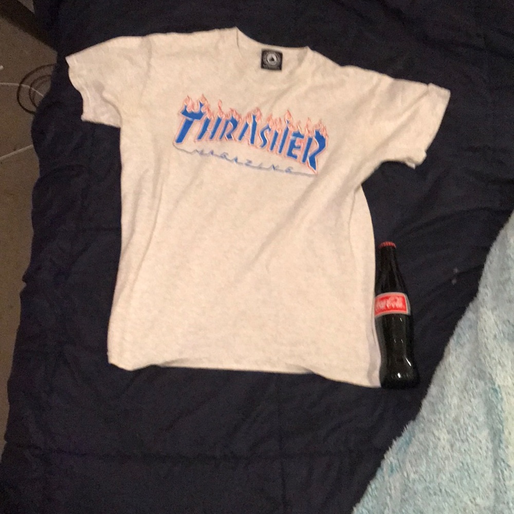 thrasher shirt